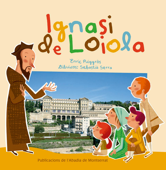 Ignasi de Loiola, de Puiggròs Llavines, Enric | portada del libro