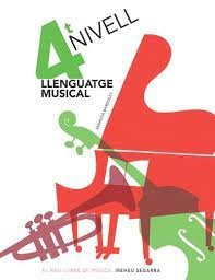 Llenguatge musical, nivell 4, de Bardolet i Pujol, Sebastià | portada del libro