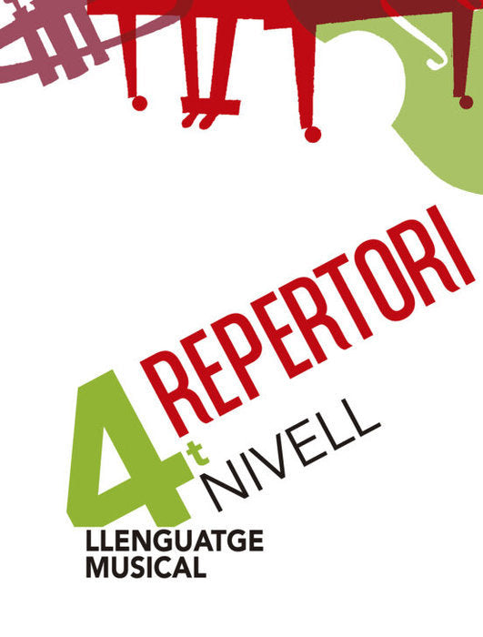 Llenguatge musical, nivell 4. Repertori, de Segarra Malla, Ireneu | portada del libro
