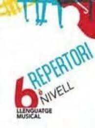Llenguatge musical. 6è nivell. Repertori, de Segarra Malla, Ireneu | portada del libro