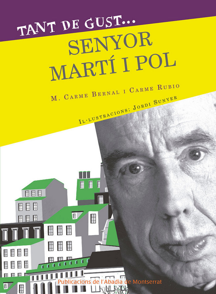 Tant de gust de conèixer-lo, senyor Miquel Martí Pol, de Bernal Creus, M. Carme | portada del libro