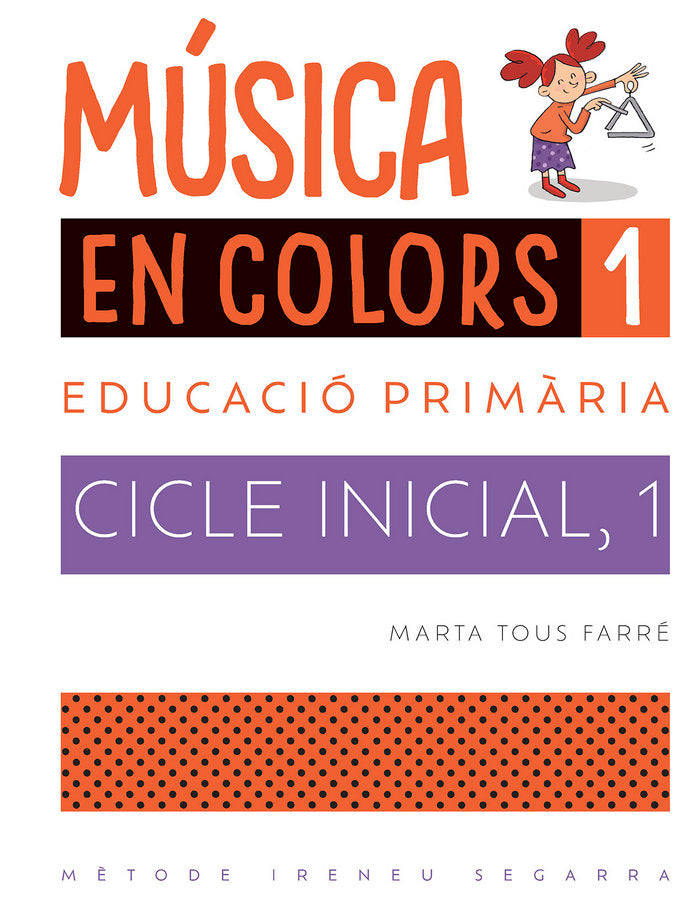 Música en colors, 1, de Tous Farré, Marta | portada del libro