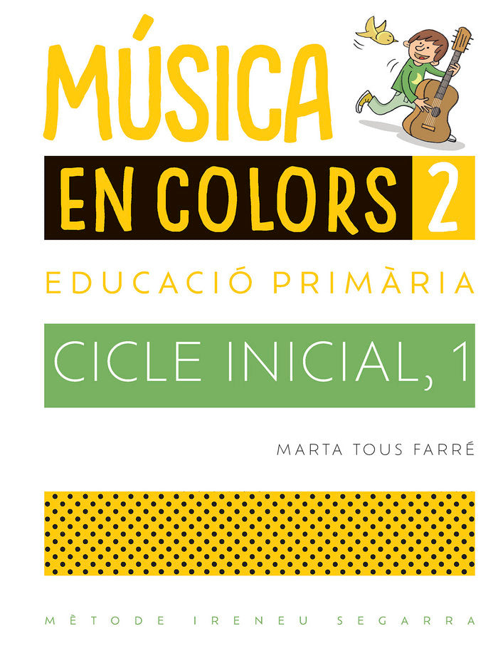 Música en colors, 2, de Tous Farré, Marta | portada del libro