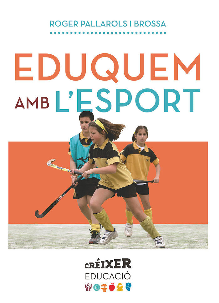 Eduquem amb l'esport, de Pallarols Brossa, Roger | portada del libro