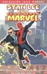 STAN LEE VISITA EL UNIVERSO MARVEL | portada del libro