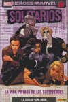 SOLITARIOS VIDA PRIVADA DE LOS SUPERHEROES, de CEBULSKI | portada del libro
