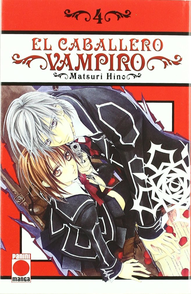 CABALLERO VAMPIRO 4, de HINO | portada del libro