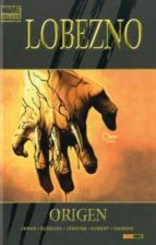 LOBEZNO ORIGEN, de JENKINS | portada del libro