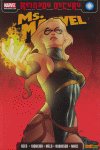 MS MARVEL AGENTE SECRETO DANVERS | portada del libro