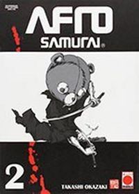 Afro samurai 2, de OKAZAKI | portada del libro