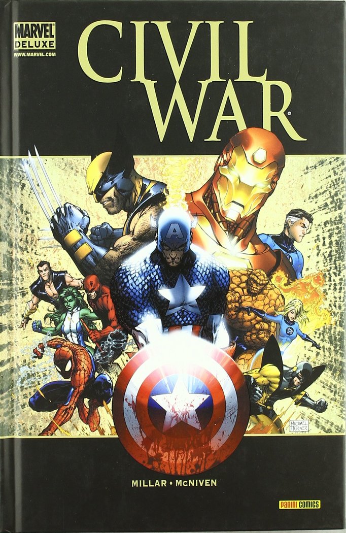 CIVIL WAR | portada del libro