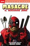 MASACRE EL MERCENARIO ZOMBIE 2 MUNDO ZOMBIR | portada del libro