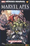MARVEL APES EVOLUCION | portada del libro