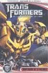 TRANSFORMERS ADAPTACION DE LA PELICULA | portada del libro