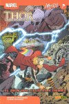 THOR PODEROSO VENGADOR 1 EL DIOS QUE CAYO A LA TIERRA | portada del libro