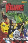 VENGADORES UN DIA COMO NINGUN OTRO | portada del libro
