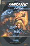 ULTIMATE FANTASTIC FOUR EL CRUCE | portada del libro
