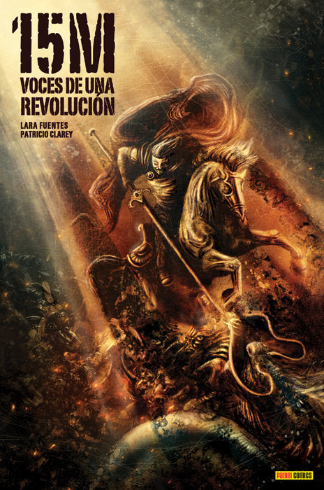 15 M VOCES DE UNA REVOLUCION | portada del libro