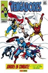 Los vengadores: unidos en combate, de THOMAS | portada del libro