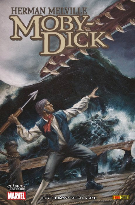 Moby Dick, de ROY THOMAS | portada del libro