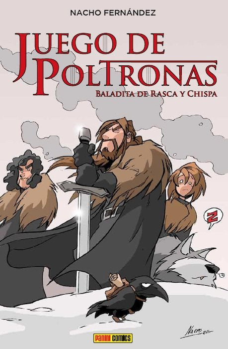 Juego de poltronas: Baladita de rasca y chispa, de NACHO FERNANDEZ | portada del libro
