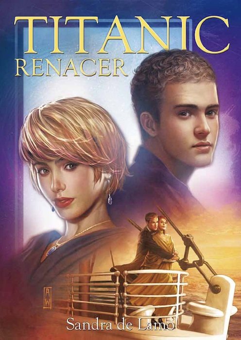 TITANIC RENACER | portada del libro