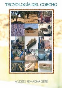 Tecnolog¡a del corcho, de REMACHA GETE | portada del libro