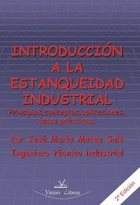 Introducción a la estanqueidad industrial, de MATEO SOLE | portada del libro