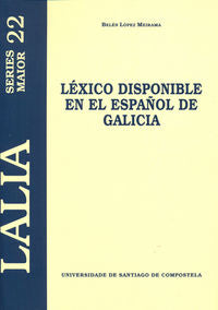LM/22-Léxico disponible en el español de Galicia, de López Meirama | portada del libro