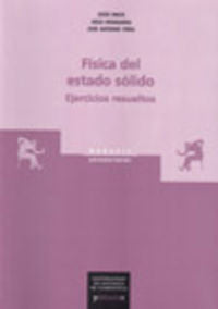 MU/11-Física del estado sólido, de Maza, Jesús | portada del libro