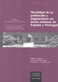 Movilidad de la población y migraciones en áreas urbanas de España y Portugal, de Spain) Coloquio "Movilidad de la Población