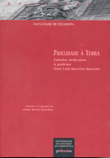 HOM/54-Fidelidade á terra | portada del libro