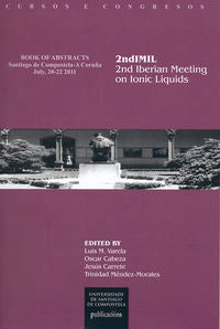 CC/205-2nd Iberian Meeting on Ionic Liquids | portada del libro