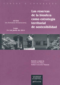 CC/206-Las reservas de la biosfera como estrategia territorial de sostenibilidad, de Fra Paleo | portada del libro