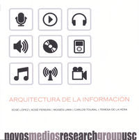 OP/330-Arquitectura de la informacion, de López García, Xosé | portada del libro