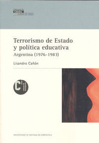 VC/4-Terrorismo de Estado y política educativa., de Cañón, Lisandro | portada del libro