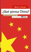 ¿Qué piensa China?, de Leonard, Mark | portada del libro