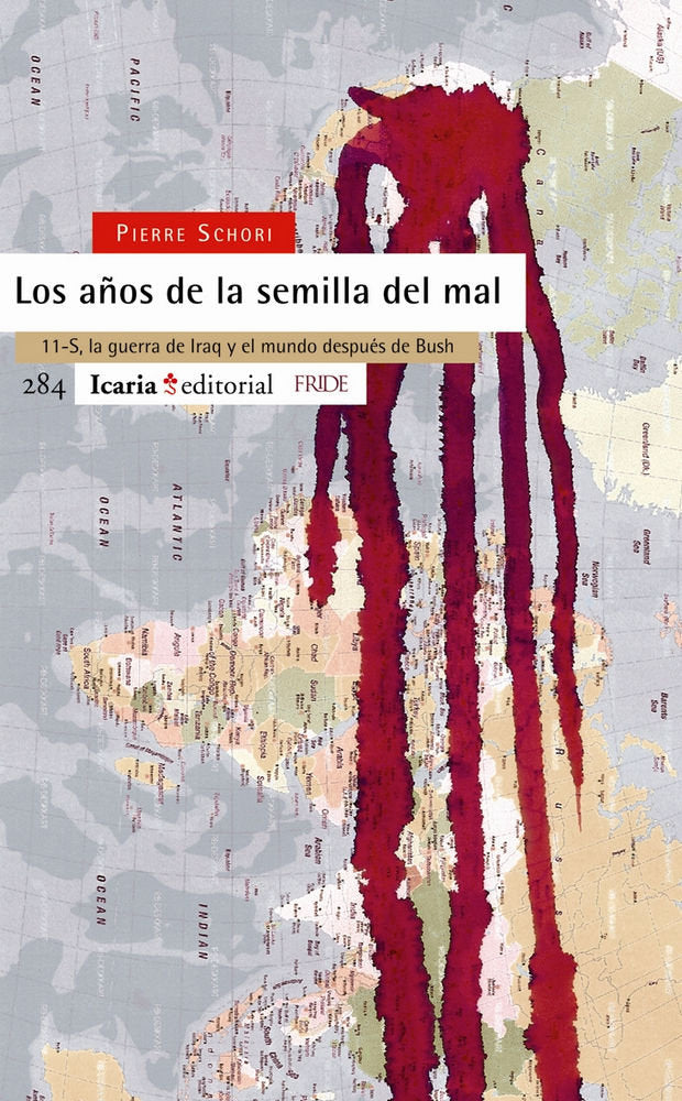 Los años de la semilla del mal, de Schori, Jean-Pierre | portada del libro