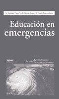 Educación en emergencias, de Jiménez Dato, Ana | portada del libro