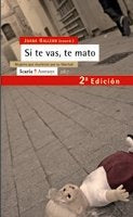 Si te vas, te mato | portada del libro