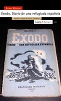 Èxodo. Diario de una refugiada española, de Mistral, Silvia | portada del libro