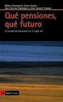 Qué pensiones, qué futuro, de Etxezarreta Zubizarreta, Miren | portada del libro