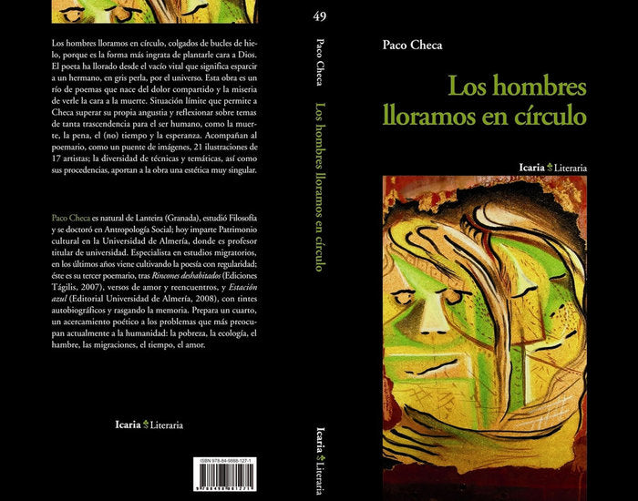Los hombres lloramos en círculo, de Checa y Olmos, Francisco | portada del libro