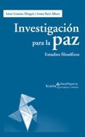 Investigación para la paz, de COMINS MINGOL, IRENE | portada del libro