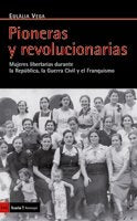 Pioneras y revolucionarias, de Vega, Eulàlia | portada del libro