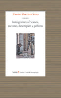 Inmigrantes africanos, racismo, desempleo y pobreza, de Martínez Veiga, Ubaldo | portada del libro