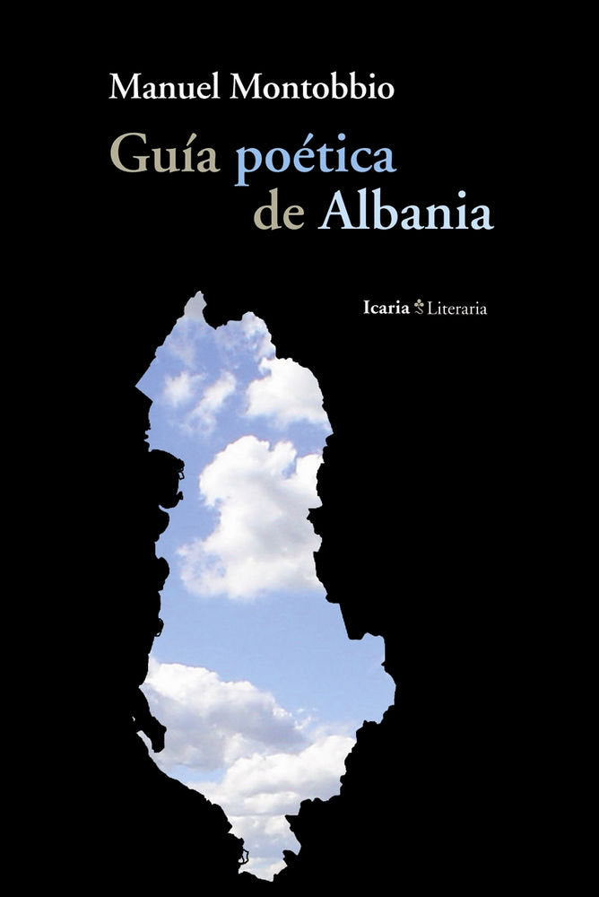 Guía poética de Albania, de Montobbio de Balanzo, Manuel | portada del libro