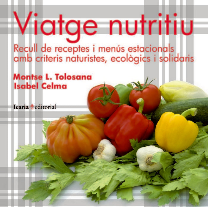 Viatge nutritiu, de López Tolosana, Montserrat | portada del libro