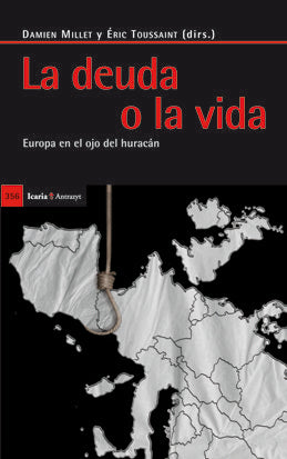 La deuda o la vida, de Millet, Damien | portada del libro