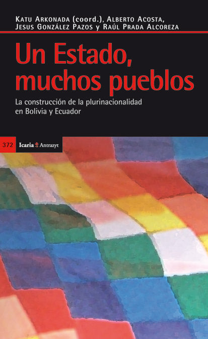 Un Estado, muchos pueblos, de Prada Alcoreza, Raúl | portada del libro